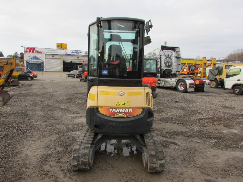 Yanmar Vio 25-4 Minibagger 19.500 EUR - Мини багер: слика 4 Yanmar Vio 25-4 Minibagger 19.500 EUR - Мини багер: слика 4