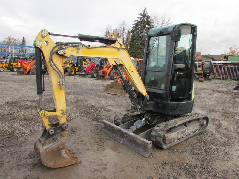 Yanmar Vio 25-4 Minibagger 19.500 EUR - Мини багер: слика 2 Yanmar Vio 25-4 Minibagger 19.500 EUR - Мини багер: слика 2