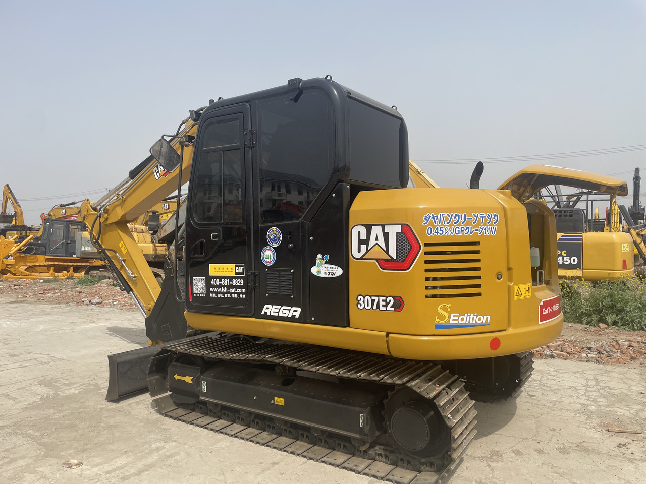 CAT 307 - Мини багер: слика 4 CAT 307 - Мини багер: слика 4