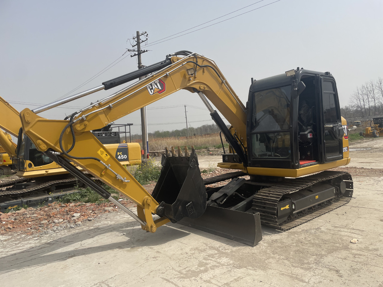 CAT 307 - Мини багер: слика 1 CAT 307 - Мини багер: слика 1