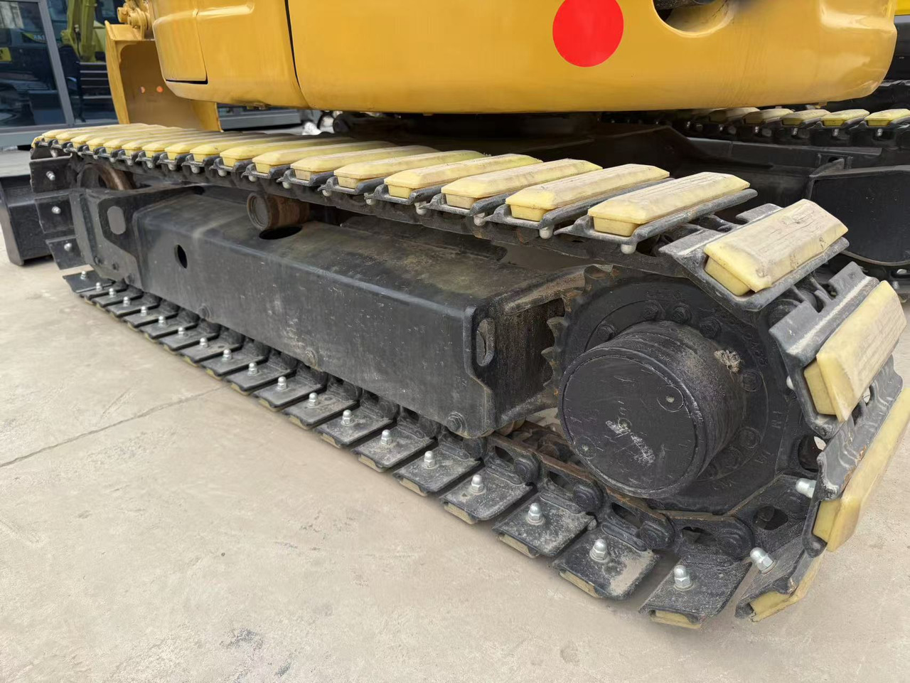 CATERPILLAR 303.5ECR - Мини багер: слика 2 CATERPILLAR 303.5ECR - Мини багер: слика 2