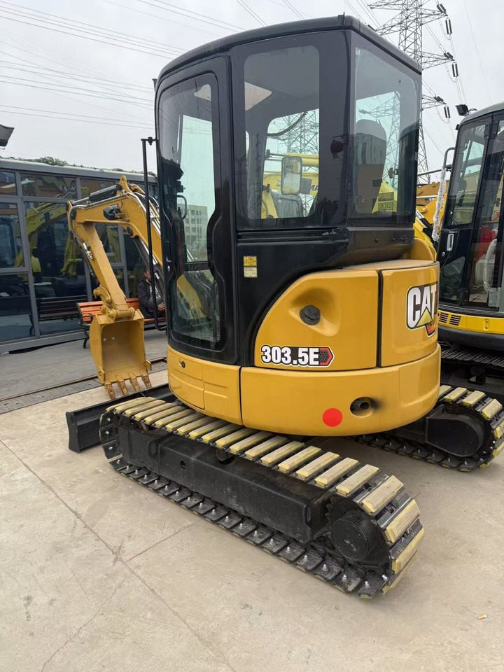 CATERPILLAR 303.5ECR - Мини багер: слика 1 CATERPILLAR 303.5ECR - Мини багер: слика 1