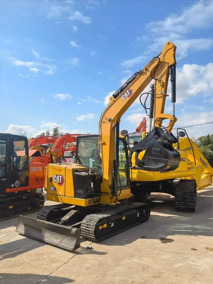 Багер гасеничар CATERPILLAR 306: слика 8