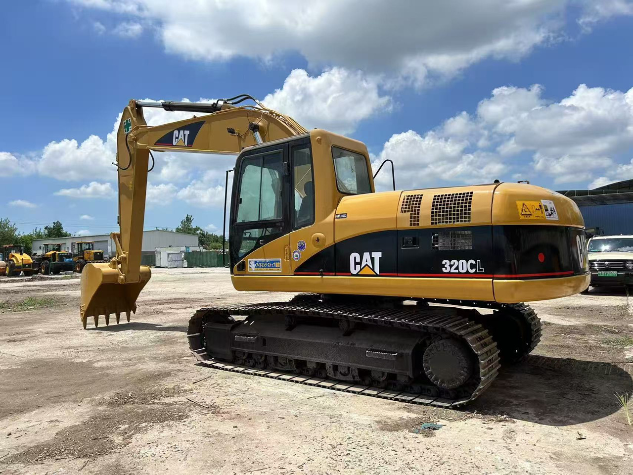 CATERPILLAR 320CL - Багер гасеничар: слика 1 CATERPILLAR 320CL - Багер гасеничар: слика 1