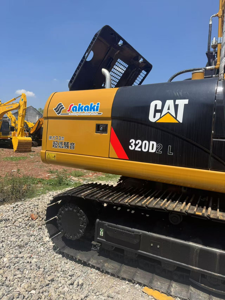 CATERPILLAR 320D2L - Багер гасеничар: слика 4 CATERPILLAR 320D2L - Багер гасеничар: слика 4