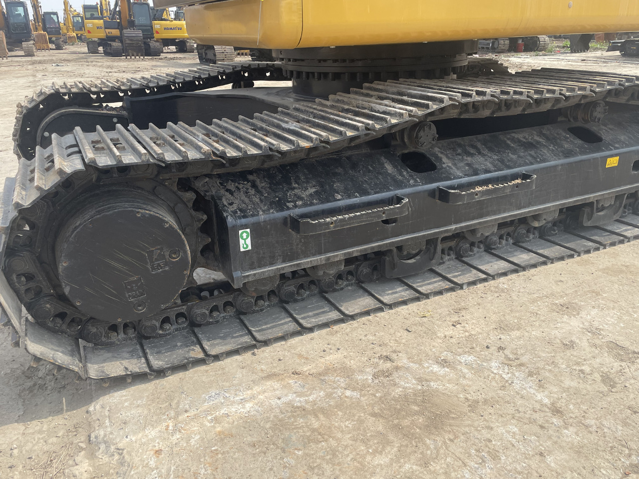 CATERPILLAR 323GC - Багер гасеничар: слика 4 CATERPILLAR 323GC - Багер гасеничар: слика 4
