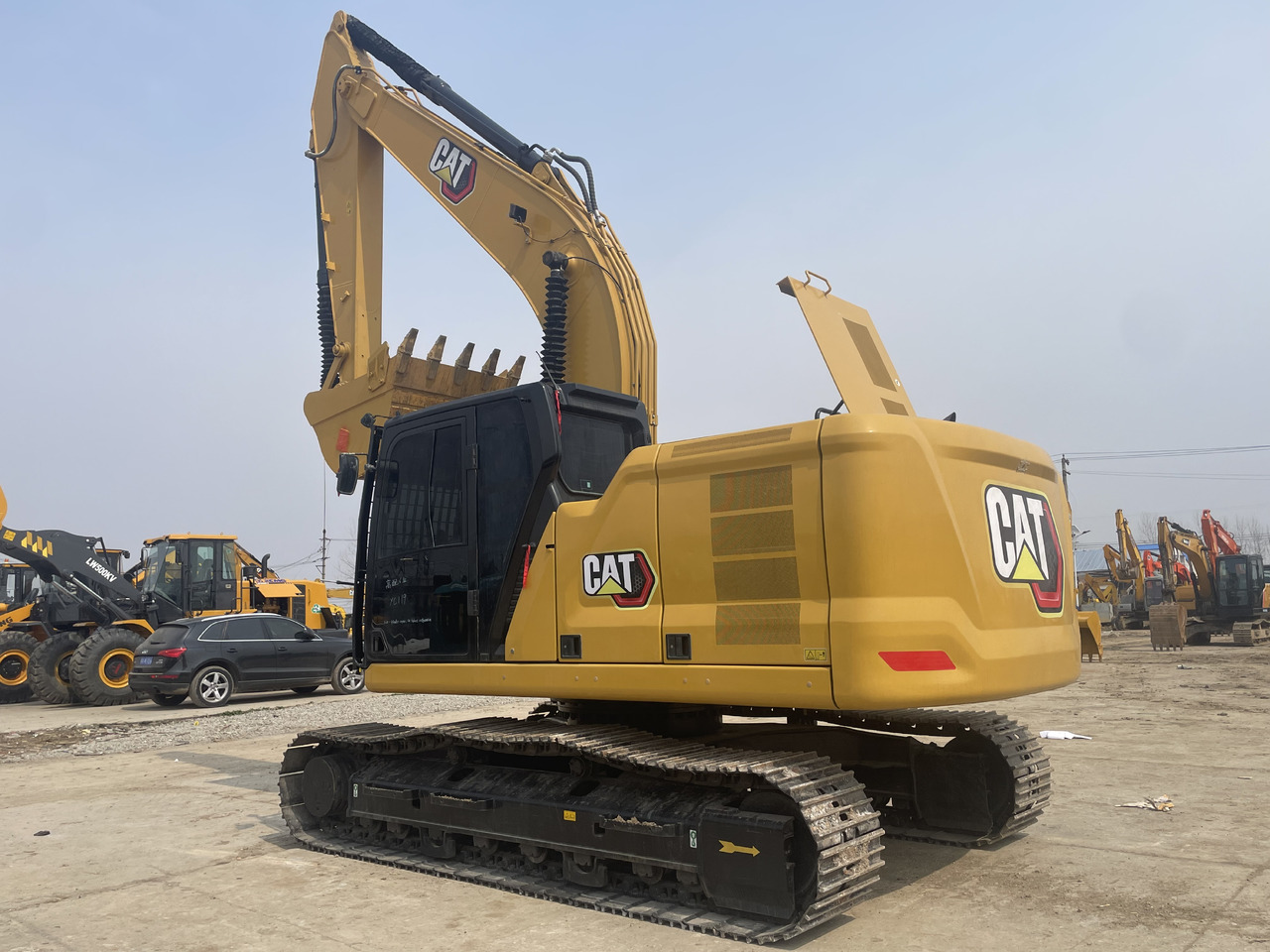 CATERPILLAR 323GC - Багер гасеничар: слика 1 CATERPILLAR 323GC - Багер гасеничар: слика 1