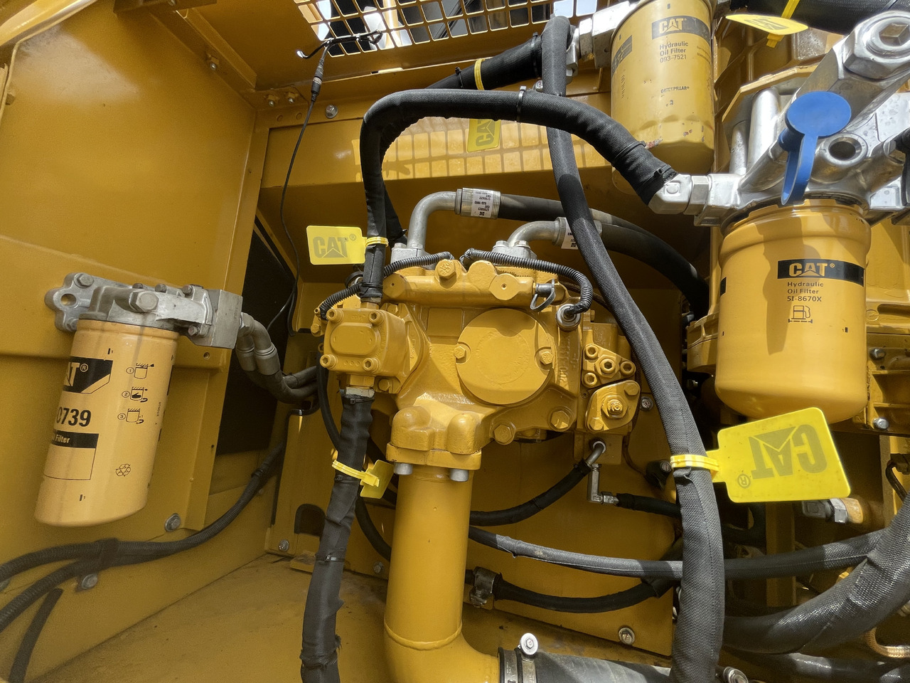 CATERPILLAR 329D2 - Багер гасеничар: слика 5 CATERPILLAR 329D2 - Багер гасеничар: слика 5