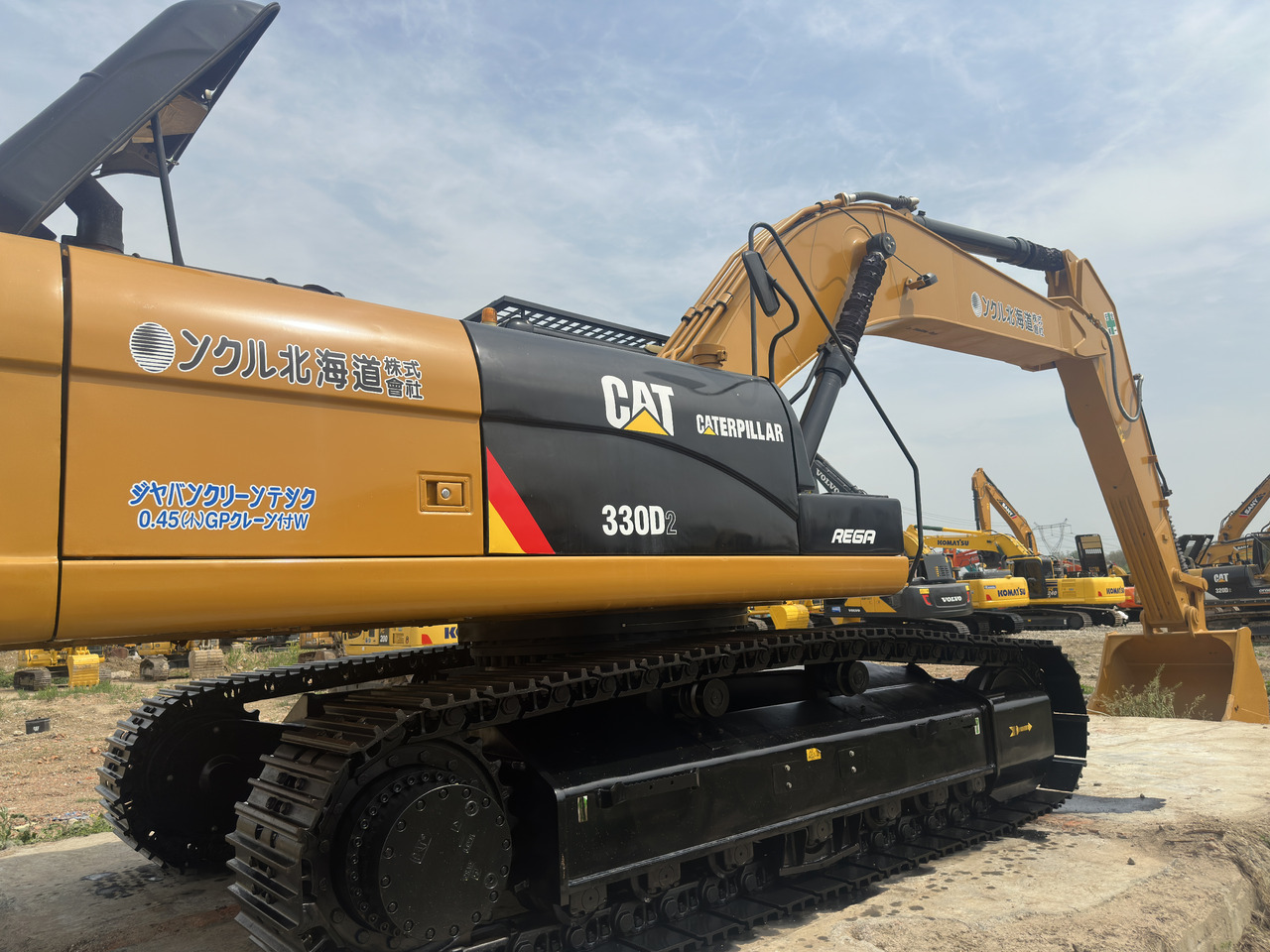 CATERPILLAR 330D2 - Багер гасеничар: слика 2 CATERPILLAR 330D2 - Багер гасеничар: слика 2