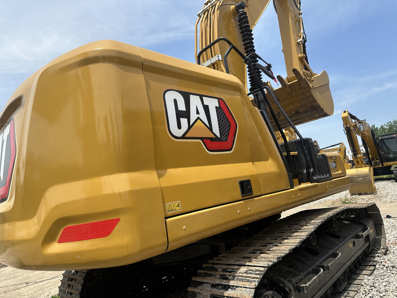 CATERPILLAR 330GC - Багер гасеничар: слика 2 CATERPILLAR 330GC - Багер гасеничар: слика 2