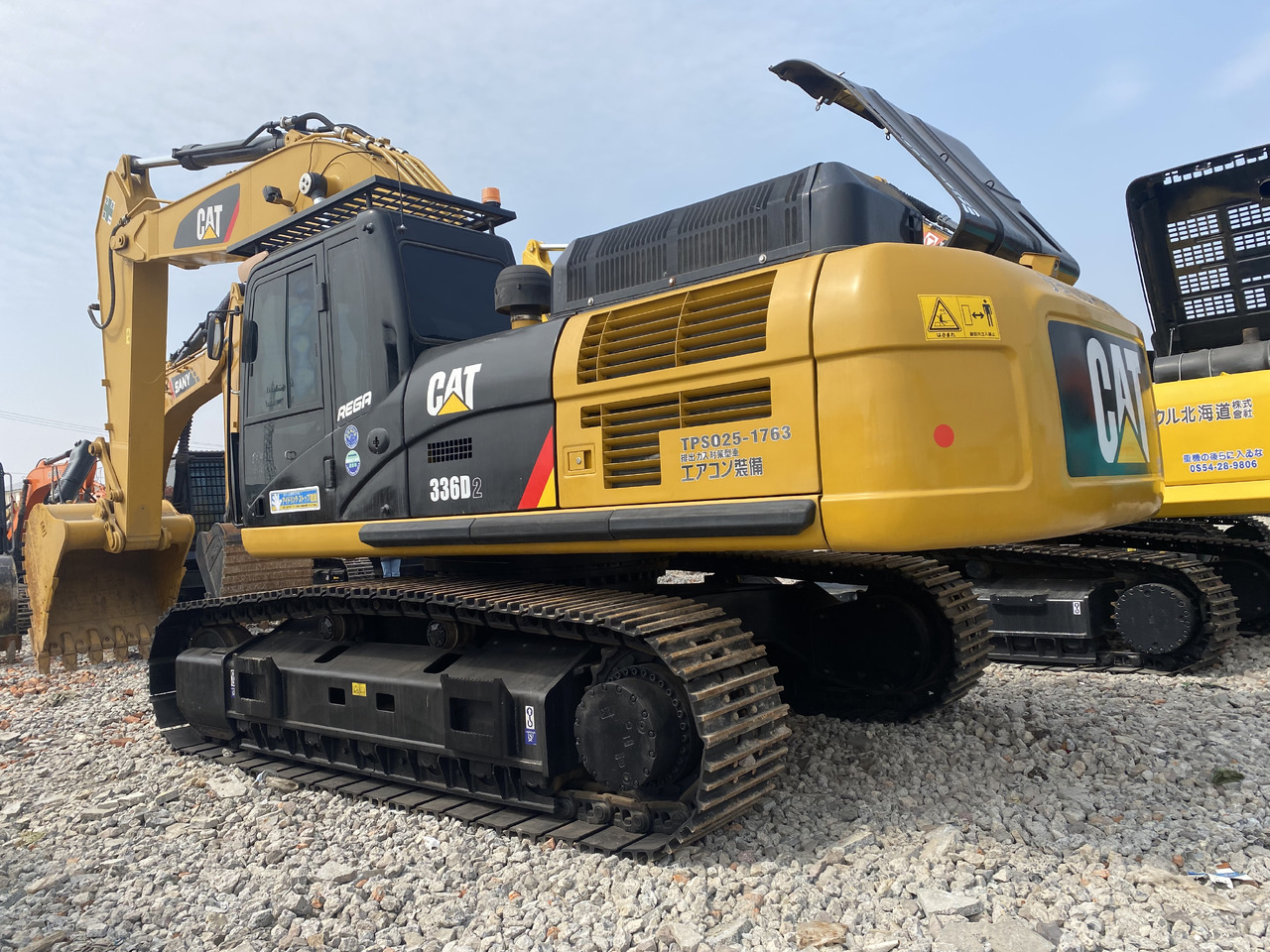 CATERPILLAR 336D - Багер гасеничар: слика 2 CATERPILLAR 336D - Багер гасеничар: слика 2