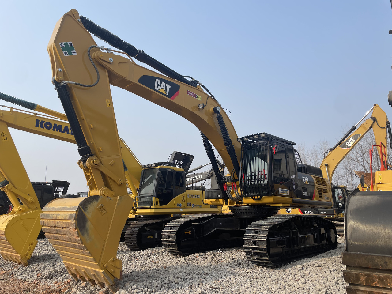 CATERPILLAR 340DL - Багер гасеничар: слика 2 CATERPILLAR 340DL - Багер гасеничар: слика 2