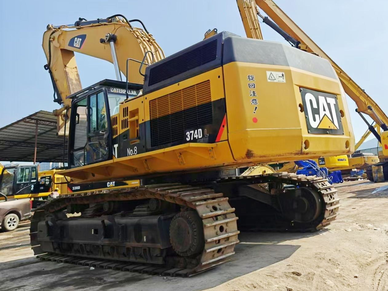 CATERPILLAR 374DL - Багер гасеничар: слика 1 CATERPILLAR 374DL - Багер гасеничар: слика 1