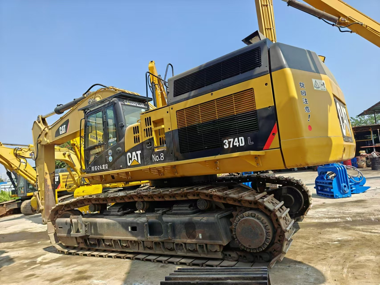 CATERPILLAR 374DL - Багер гасеничар: слика 5 CATERPILLAR 374DL - Багер гасеничар: слика 5