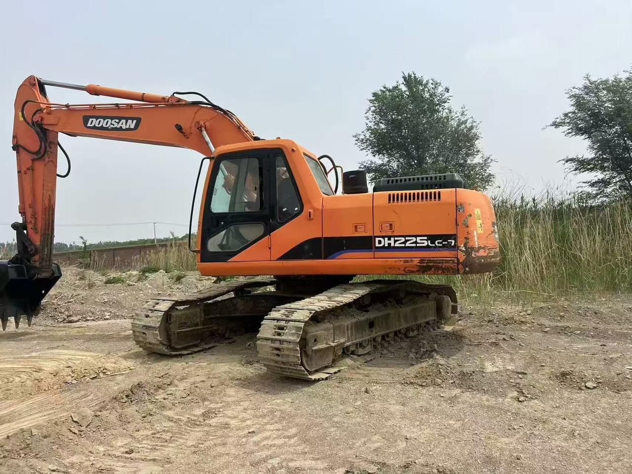 DOOSAN DH225LC-7 - Багер гасеничар: слика 4 DOOSAN DH225LC-7 - Багер гасеничар: слика 4