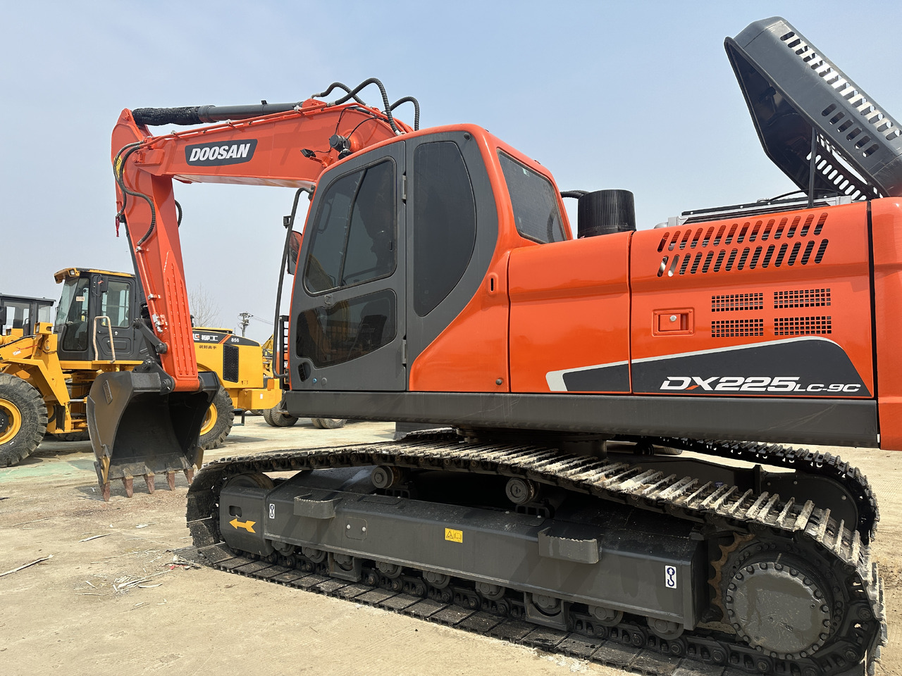 DOOSAN DX225LC-9C - Багер гасеничар: слика 2 DOOSAN DX225LC-9C - Багер гасеничар: слика 2