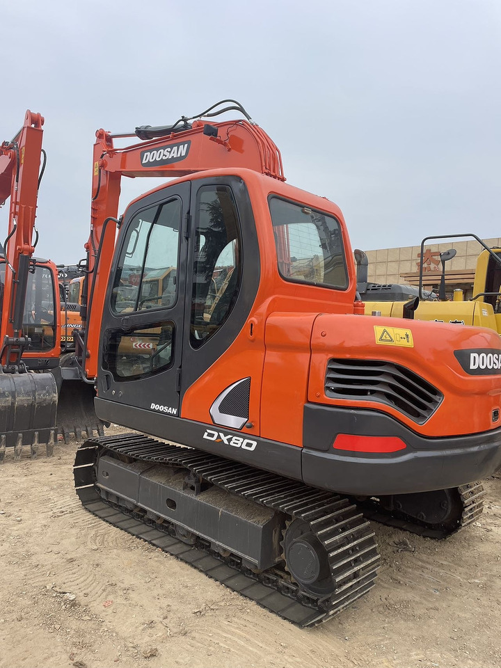 DOOSAN DX80 - Багер гасеничар: слика 4 DOOSAN DX80 - Багер гасеничар: слика 4