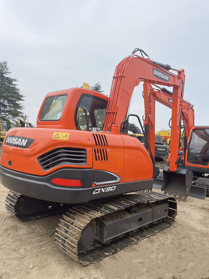 DOOSAN DX80 - Багер гасеничар: слика 5 DOOSAN DX80 - Багер гасеничар: слика 5