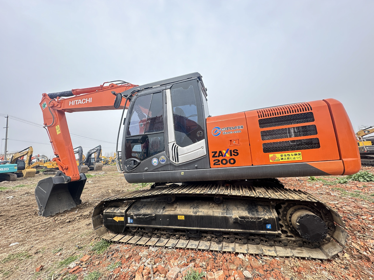 HITACHI ZX200-3 - Багер гасеничар: слика 2 HITACHI ZX200-3 - Багер гасеничар: слика 2