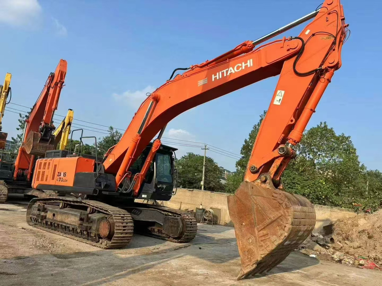HITACHI ZX470-5G - Багер гасеничар: слика 2 HITACHI ZX470-5G - Багер гасеничар: слика 2