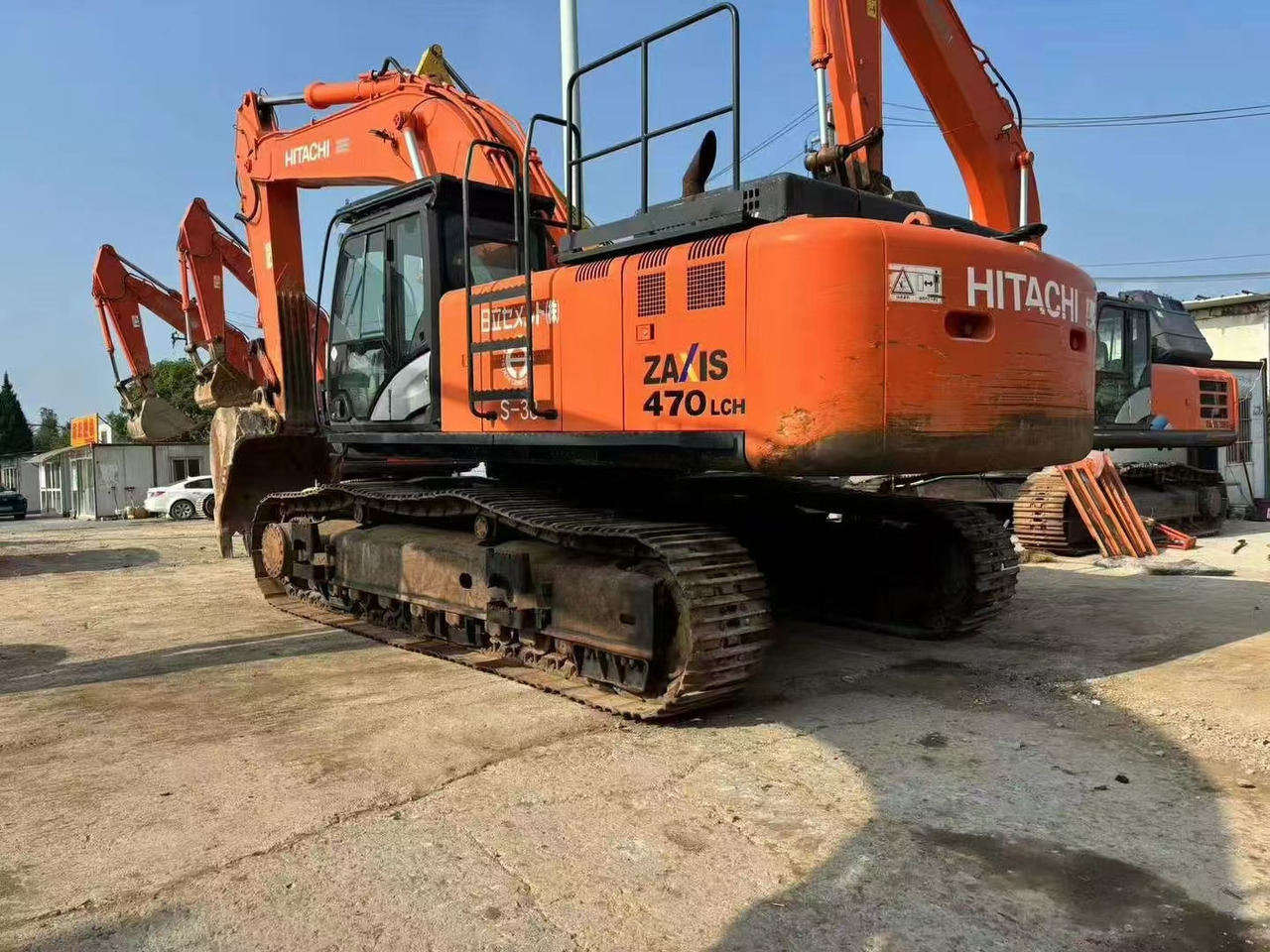 HITACHI ZX470-5G - Багер гасеничар: слика 3 HITACHI ZX470-5G - Багер гасеничар: слика 3