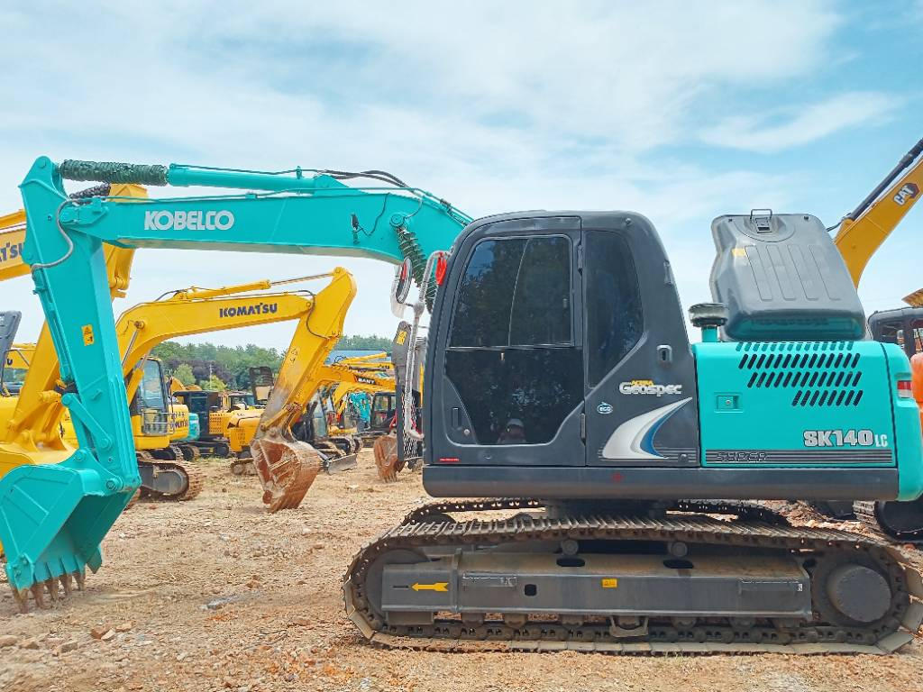 KOBELCO SK140 - Багер гасеничар: слика 3 KOBELCO SK140 - Багер гасеничар: слика 3