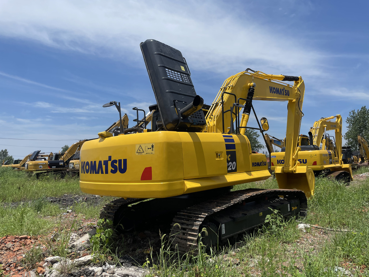 KOMATSU PC 220-8 - Багер гасеничар: слика 2 KOMATSU PC 220-8 - Багер гасеничар: слика 2