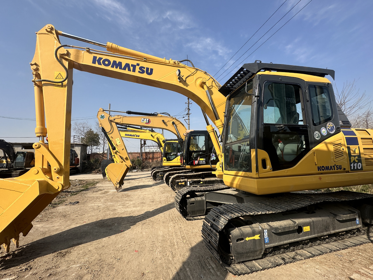 KOMATSU PC110-7 - Багер гасеничар: слика 2 KOMATSU PC110-7 - Багер гасеничар: слика 2