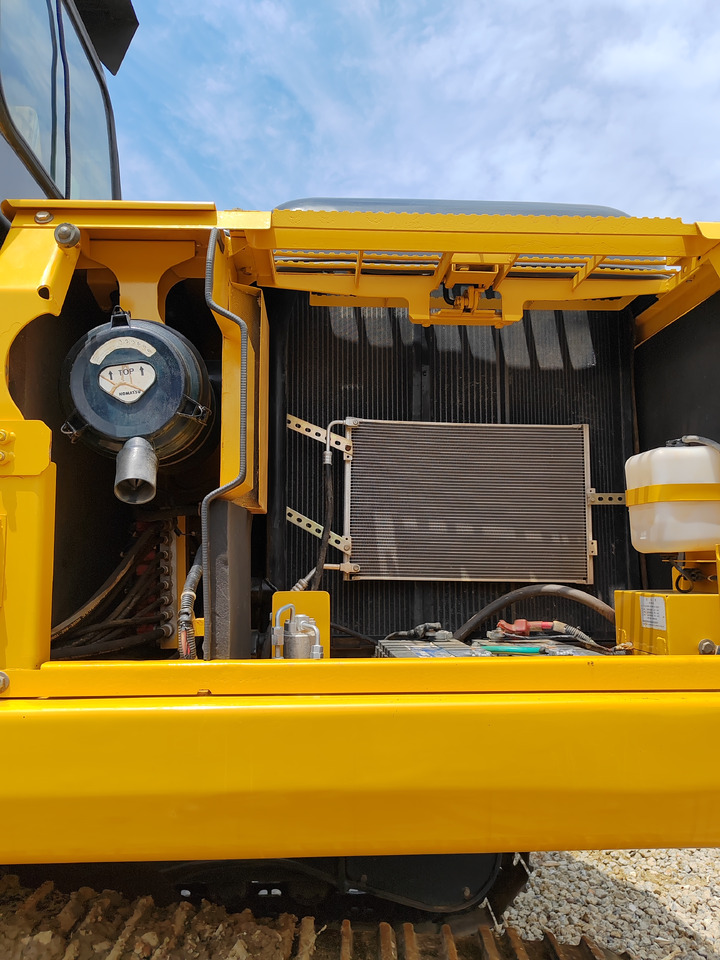 Багер гасеничар KOMATSU PC160: слика 8 Багер гасеничар KOMATSU PC160: слика 8