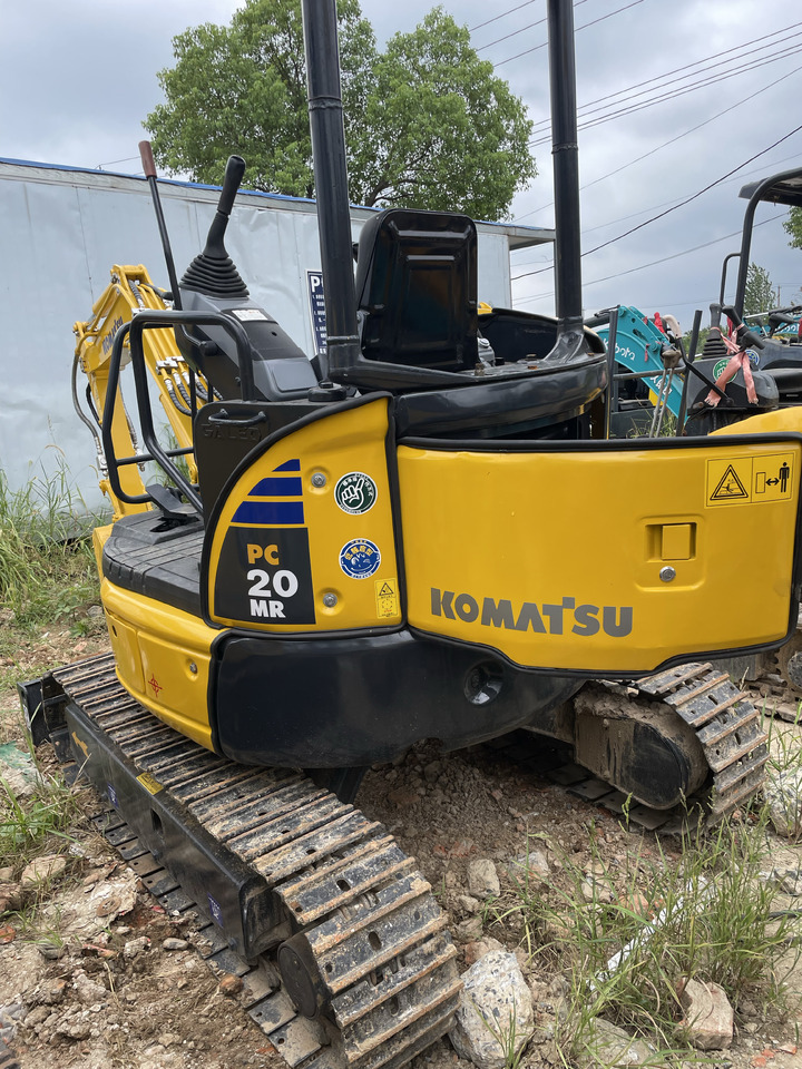 KOMATSU PC20MR-3 - Мини багер: слика 4 KOMATSU PC20MR-3 - Мини багер: слика 4