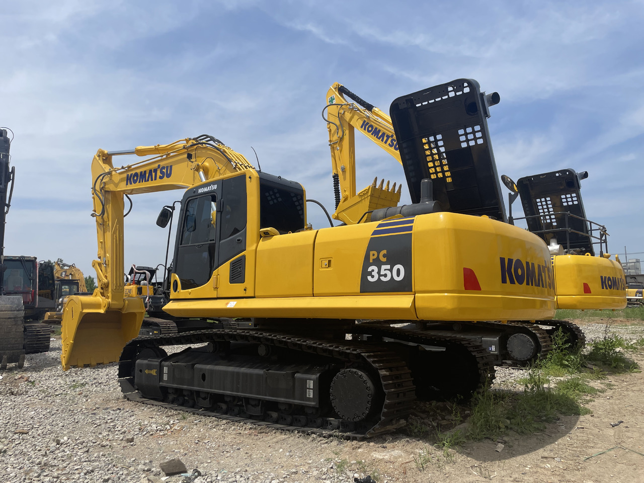 KOMATSU PC350-8 - Багер гасеничар: слика 1 KOMATSU PC350-8 - Багер гасеничар: слика 1