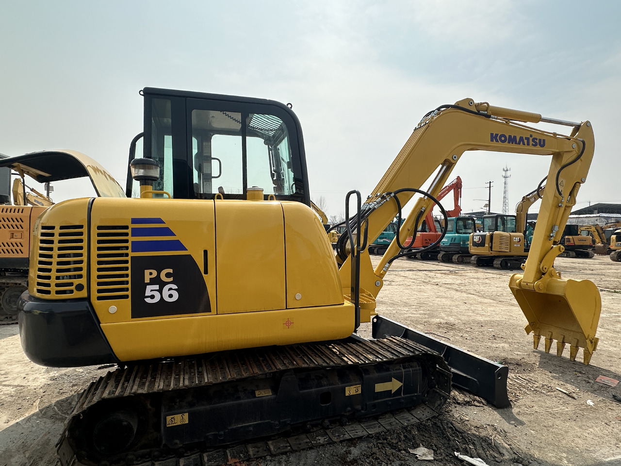 KOMATSU PC56-3 - Мини багер: слика 2 KOMATSU PC56-3 - Мини багер: слика 2