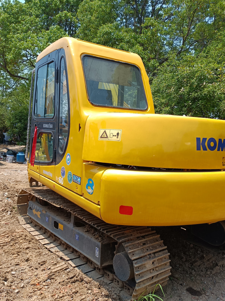 KOMATSU PC60-7 - Багер гасеничар: слика 2 KOMATSU PC60-7 - Багер гасеничар: слика 2