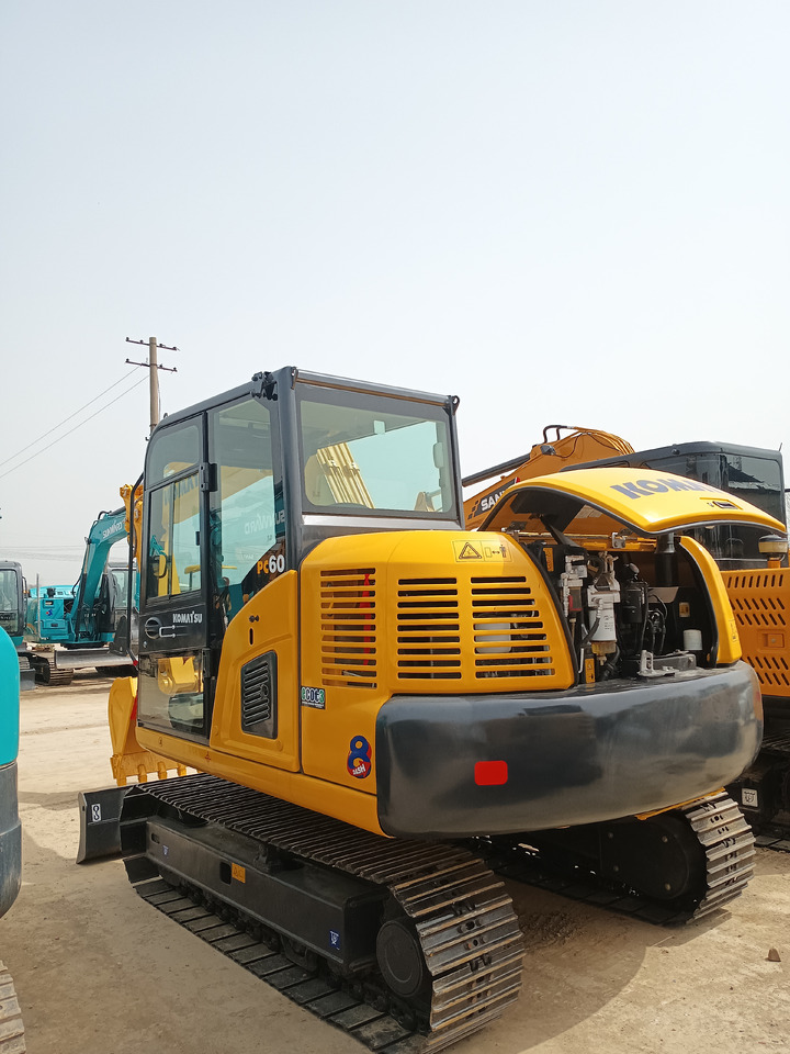KOMATSU PC60-8 - Багер гасеничар: слика 3 KOMATSU PC60-8 - Багер гасеничар: слика 3