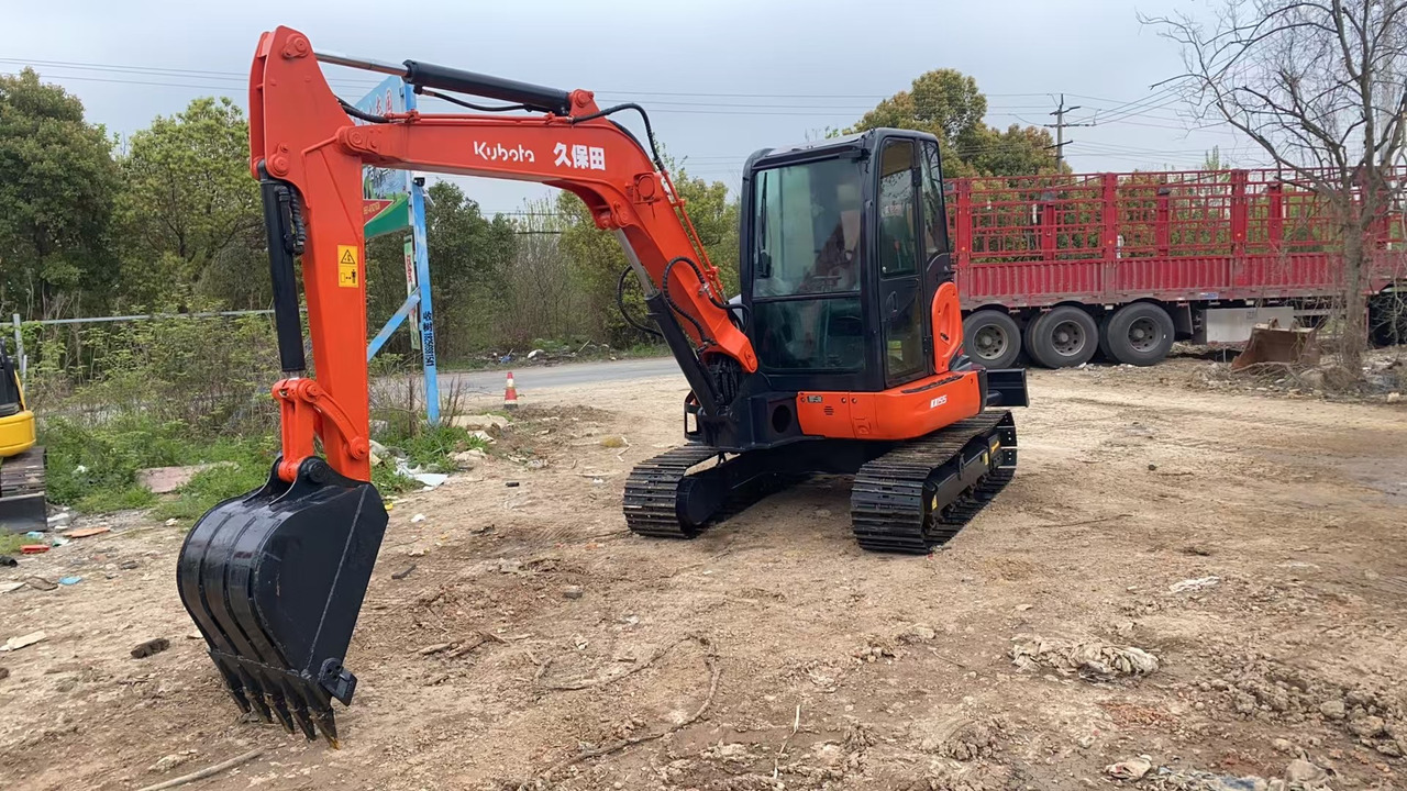 KUBOTA KX155 - Мини багер: слика 4 KUBOTA KX155 - Мини багер: слика 4