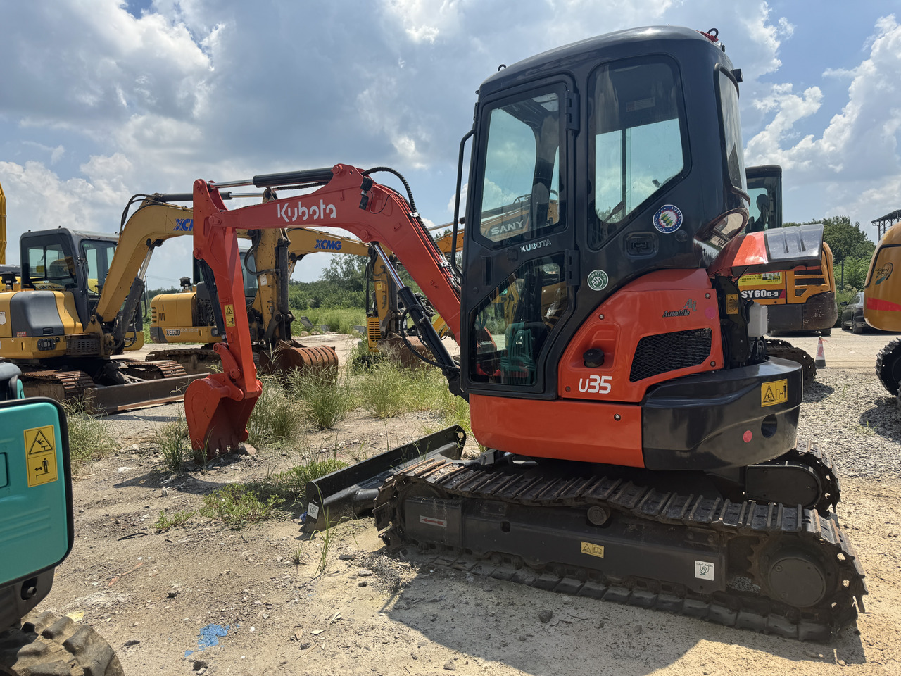 KUBOTA U35-5 - Мини багер: слика 1 KUBOTA U35-5 - Мини багер: слика 1