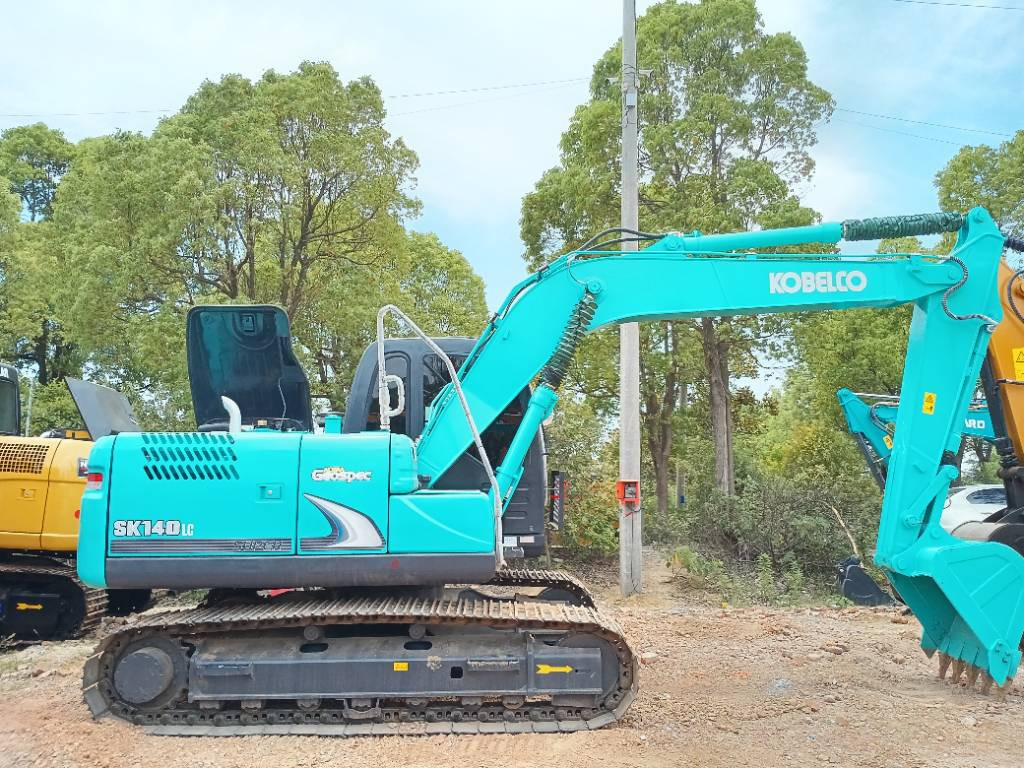 Kobelco SK 140 - Багер гасеничар: слика 5 Kobelco SK 140 - Багер гасеничар: слика 5