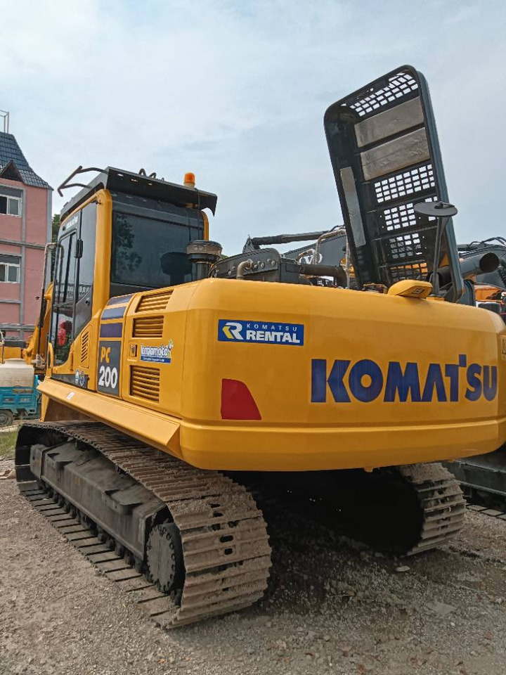 Komatsu PC 200-8 - Багер гасеничар: слика 3 Komatsu PC 200-8 - Багер гасеничар: слика 3