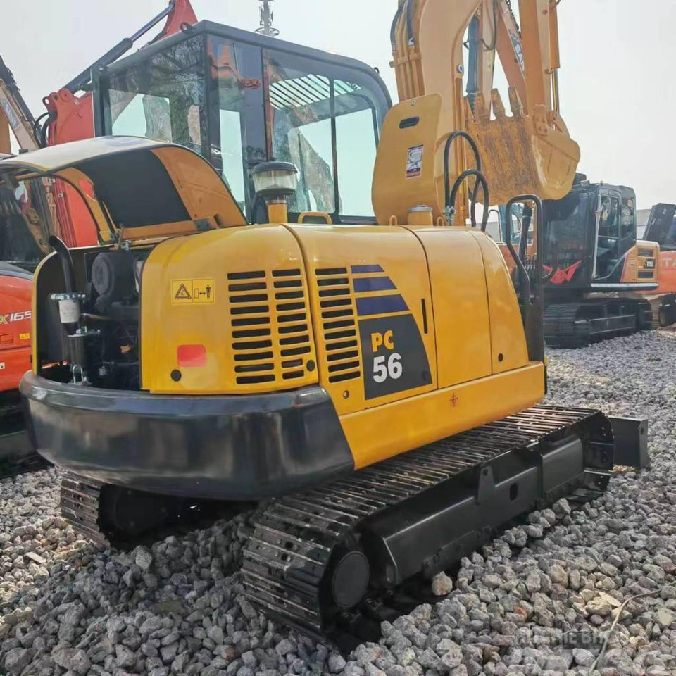 Komatsu PC 56 - Багер гасеничар: слика 3 Komatsu PC 56 - Багер гасеничар: слика 3