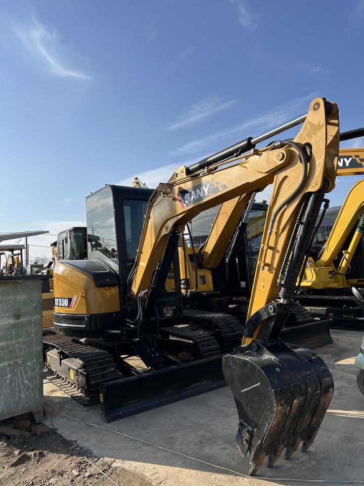 SANY SY35U - Мини багер: слика 2 SANY SY35U - Мини багер: слика 2