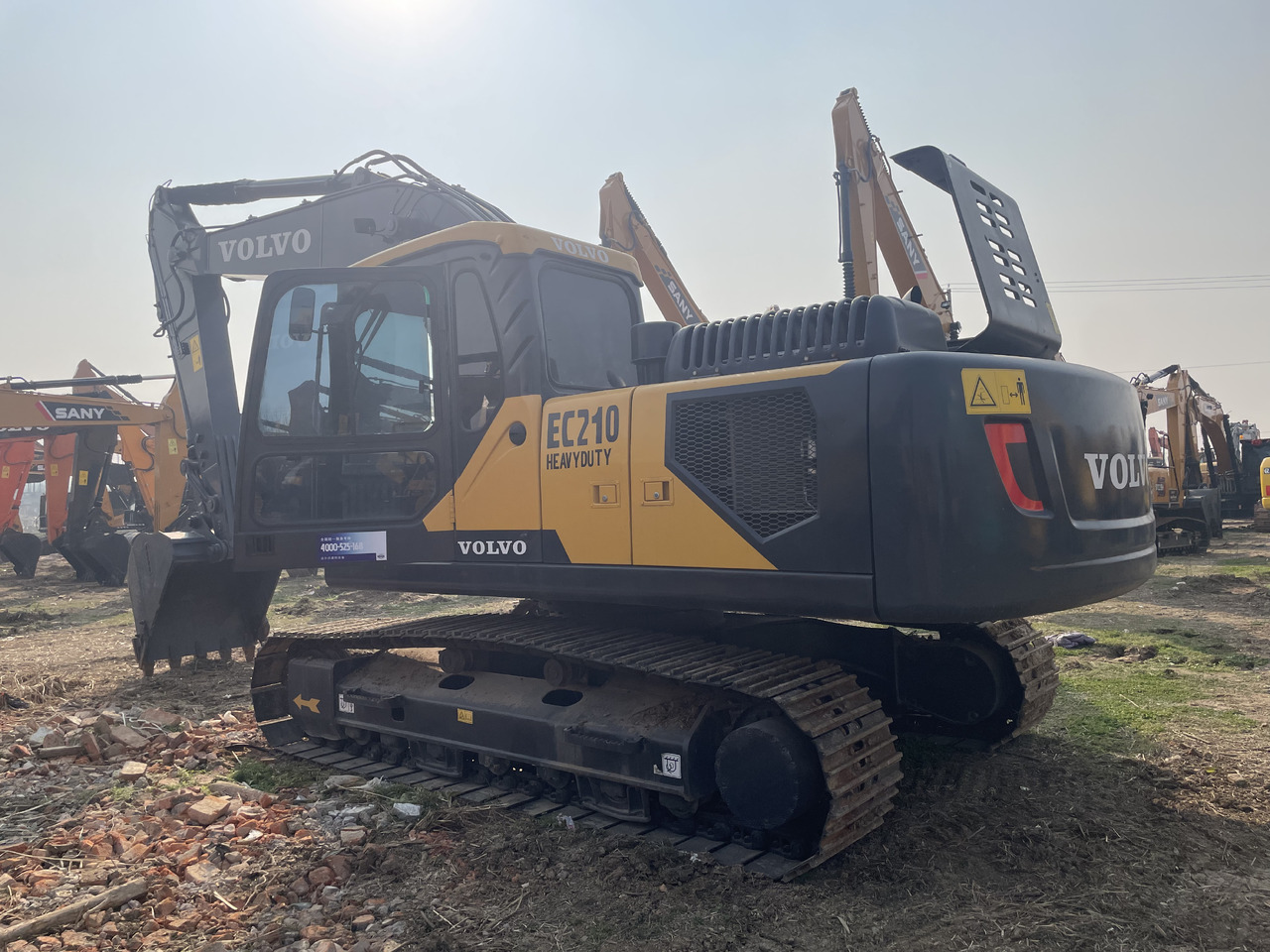 VOLVO EC 210 - Мини багер: слика 2 VOLVO EC 210 - Мини багер: слика 2