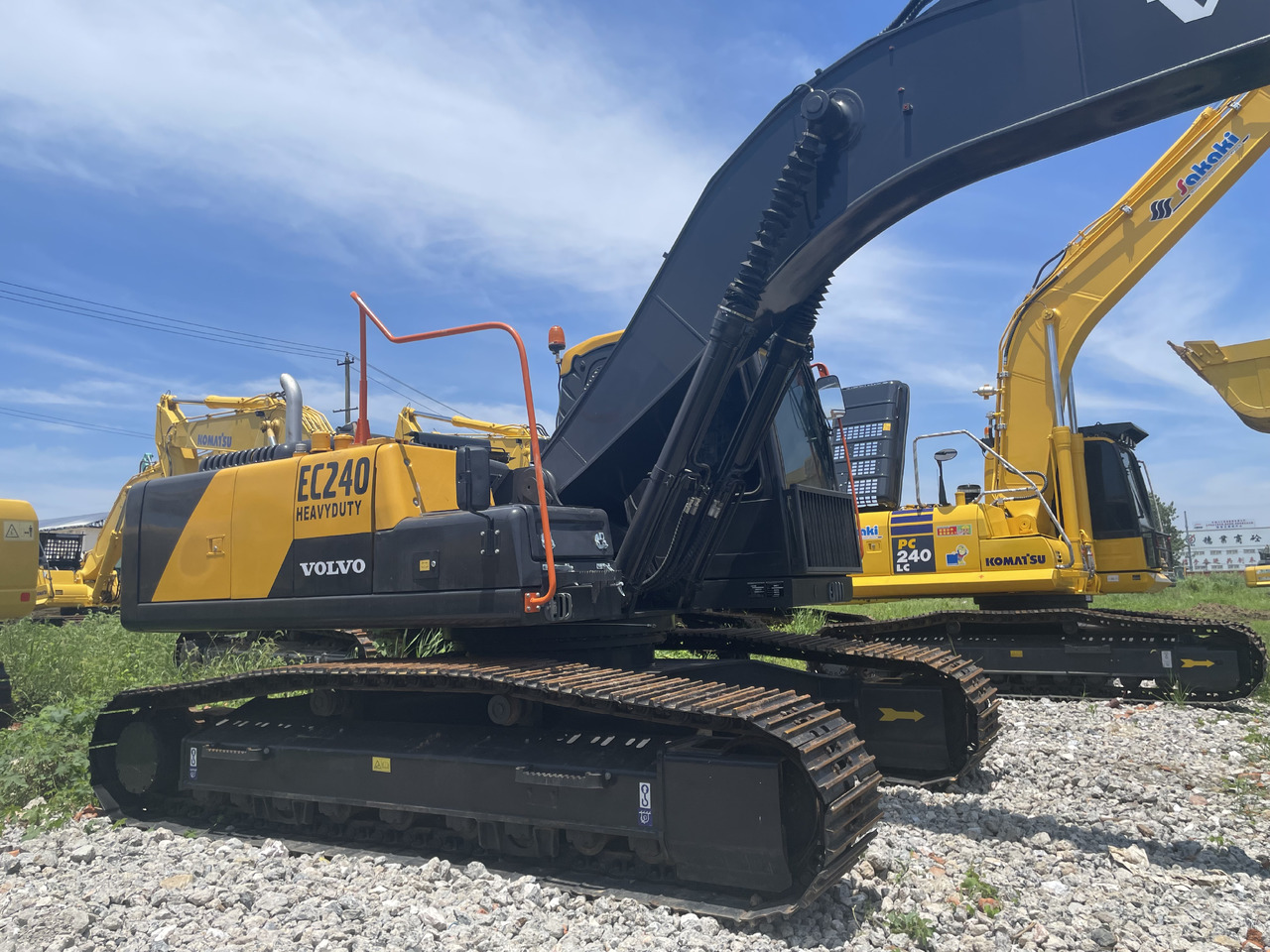 VOLVO EC240 - Багер гасеничар: слика 3 VOLVO EC240 - Багер гасеничар: слика 3
