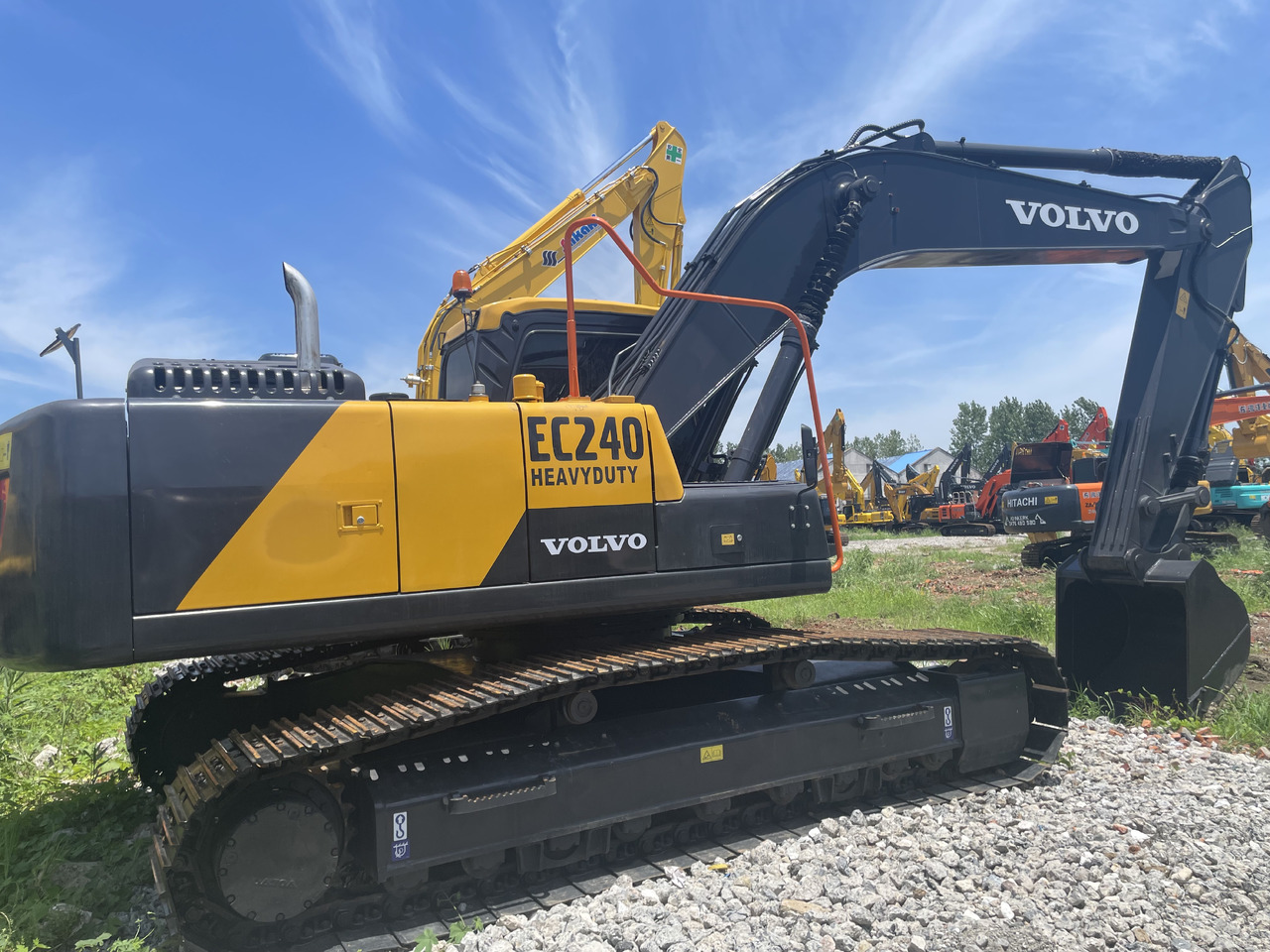 VOLVO EC240 - Багер гасеничар: слика 2 VOLVO EC240 - Багер гасеничар: слика 2
