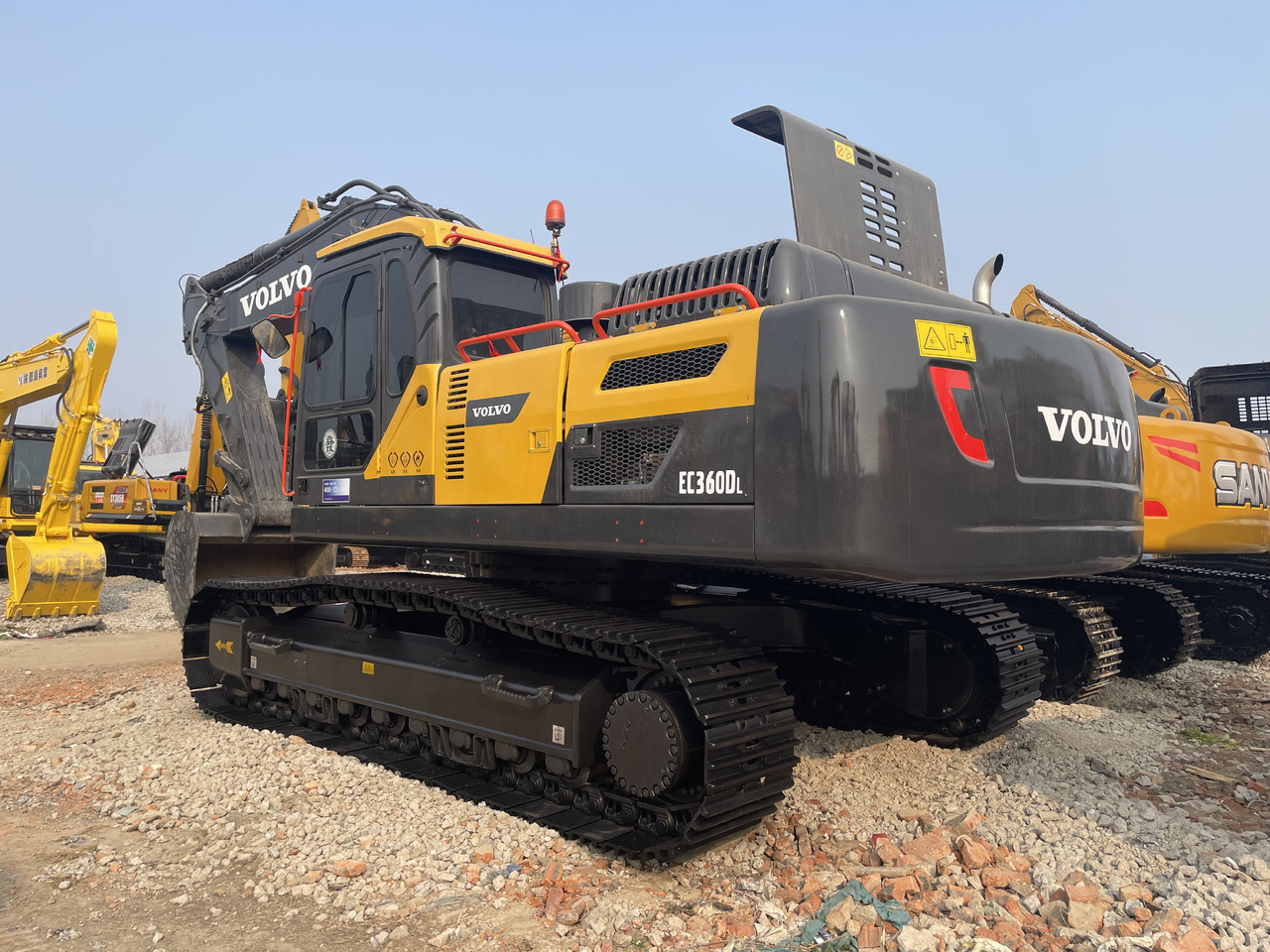 VOLVO EC360 - Багер гасеничар: слика 1 VOLVO EC360 - Багер гасеничар: слика 1