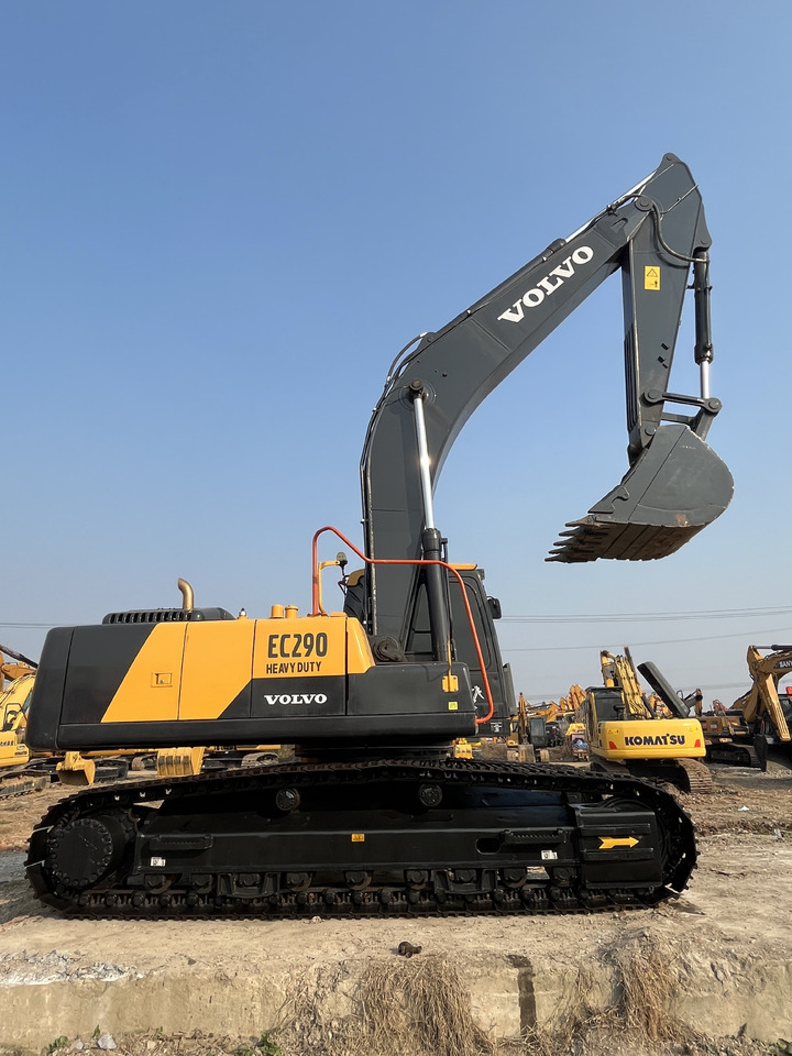Volvo EC290 - Багер гасеничар: слика 2 Volvo EC290 - Багер гасеничар: слика 2
