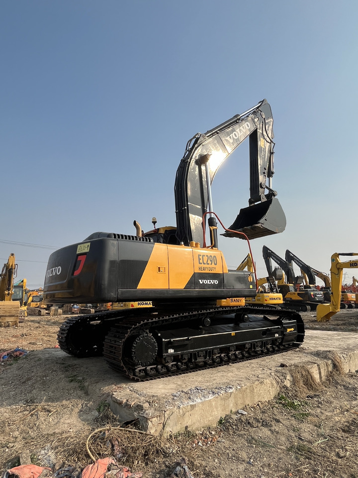 Volvo EC290 - Багер гасеничар: слика 3 Volvo EC290 - Багер гасеничар: слика 3