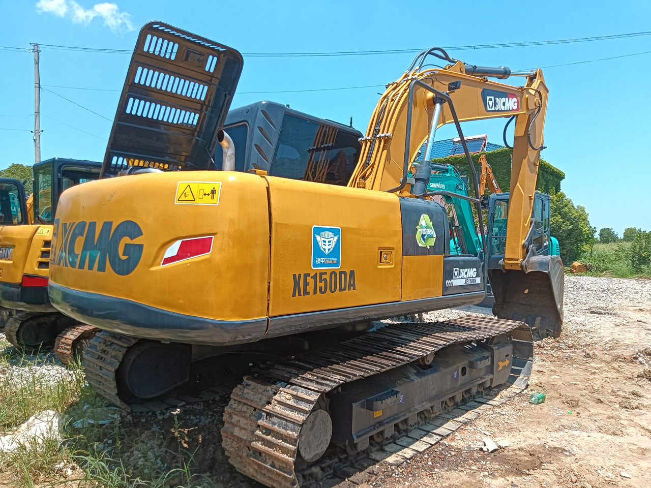 XCMG XE150WD - Багер гасеничар: слика 1 XCMG XE150WD - Багер гасеничар: слика 1