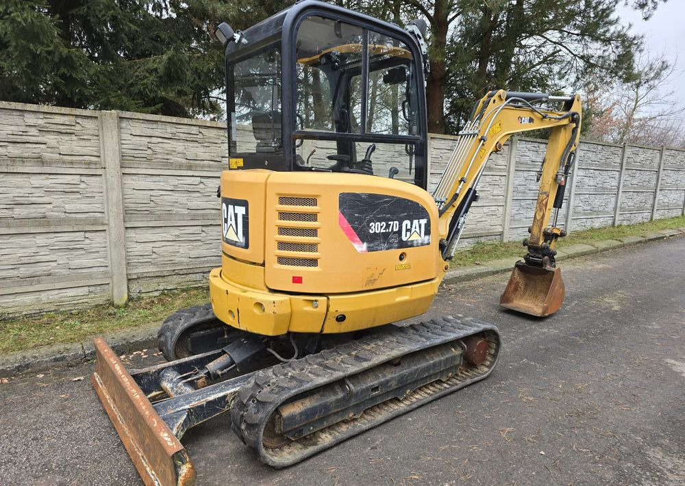 Caterpillar - Мини багер: слика 2 Caterpillar - Мини багер: слика 2