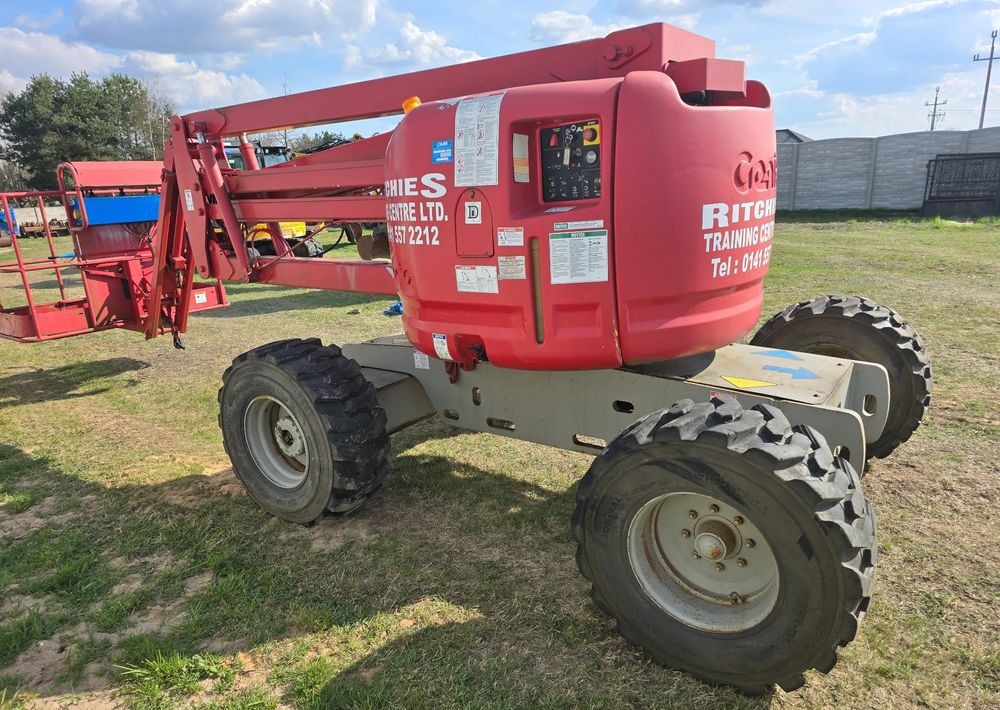 Genie - Дигачка зглобна платформа: слика 1 Genie - Дигачка зглобна платформа: слика 1