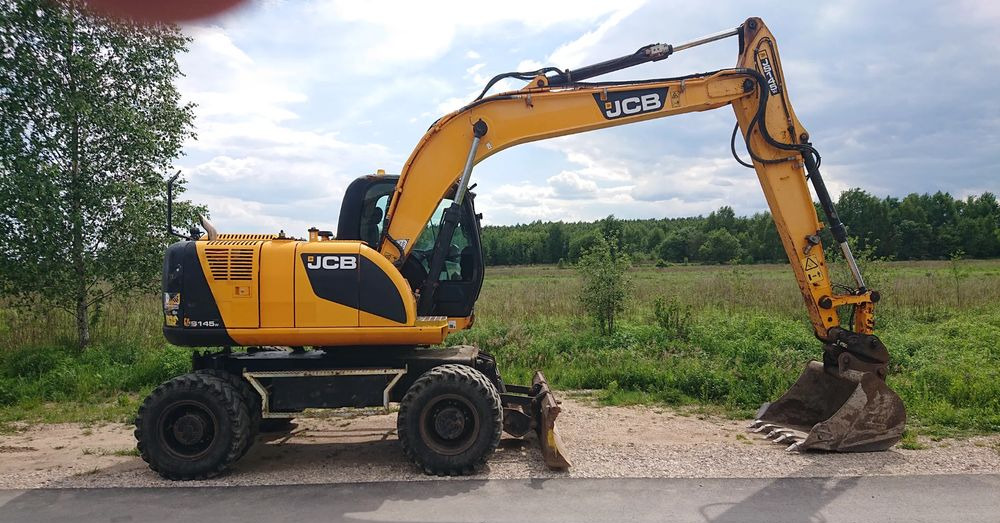 JCB - Багер на тркала: слика 1 JCB - Багер на тркала: слика 1